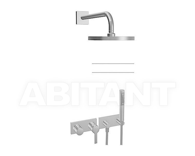 Shower fittings 4487 2040 + 4486 0010 price on request Buy Shower fittings Hansa Hansaronda 4487 2040 + 4486 0010