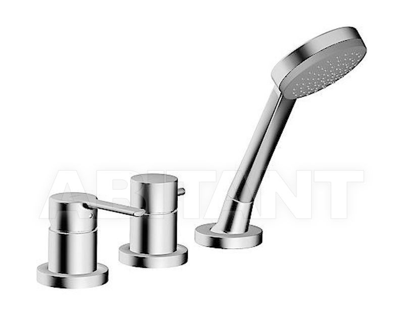 Buy Bath mixer Hansa Hansaronda 0341 9073 + 5301 0200