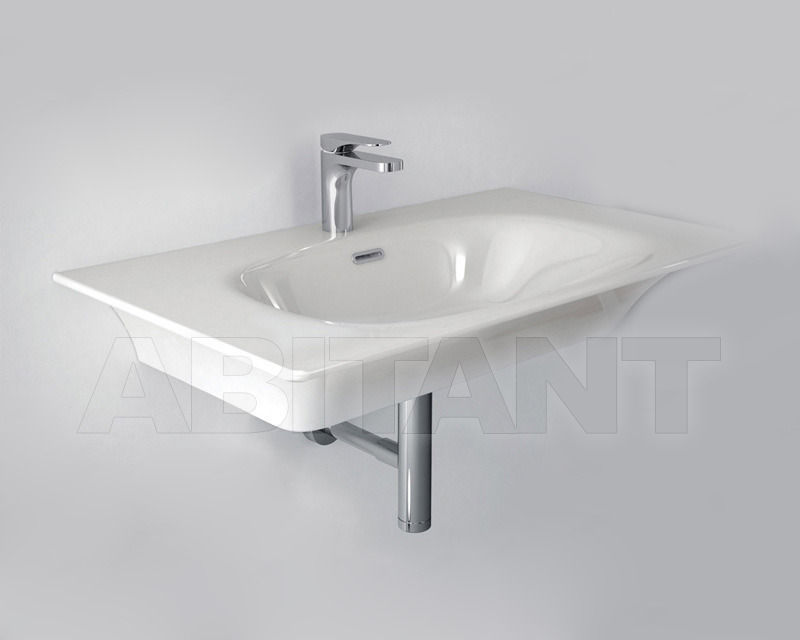 Wall mounted wash basin FL 20 price on request Buy Wall mounted wash basin Hidra Ceramica S.r.l. Flat FL 20
