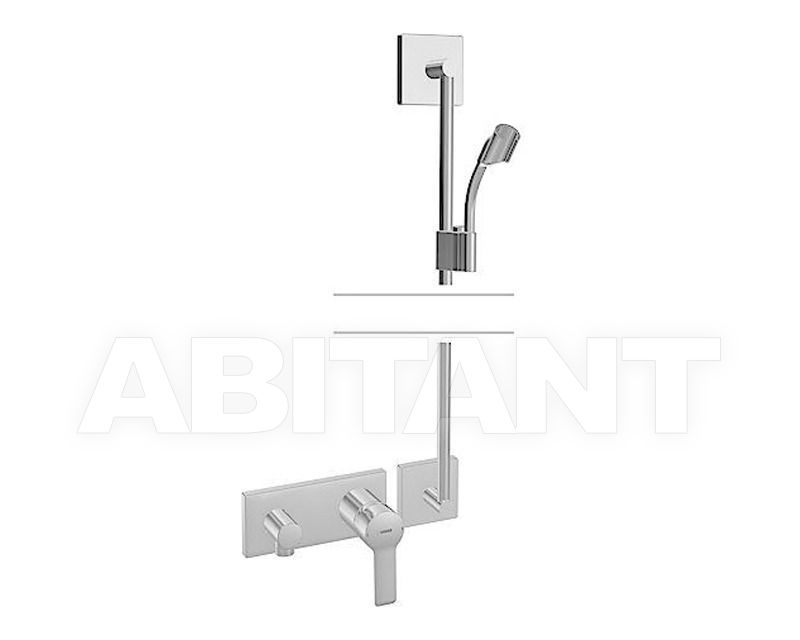 Built-in mixer 4487 1010 + 4400 0000 price on request Buy Built-in mixer Hansa Hansaligna 4487 1010 + 4400 0000