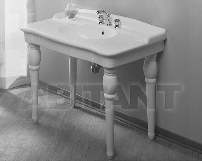 Buy Floor mounted wash basin Hidra Ceramica S.r.l. Ellade D 30