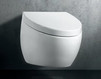 Wall mounted toilet AeT Italia Orizzonti S511 Contemporary / Modern