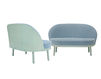 Sofa Palto 160.00 Light blue Sofa Palto L'abbate Palto 160.00 Classical / Historical