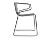 Armchair Polo L'abbate Polo 133.00 Contemporary / Modern