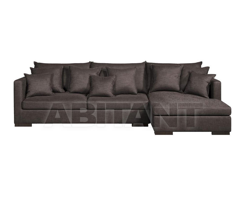 Buy Sofa Home Spirit Gold ALHAMBRA L/R 5 seat arm sofa(160) + L/R arm long chair