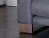 Sofa Home Spirit Gold PYRUS 3 seat sofa Contemporary / Modern