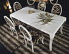 Dining table 3211/T white Dining table BS Chairs S.r.l. Tintoretto 3211/T Classical / Historical