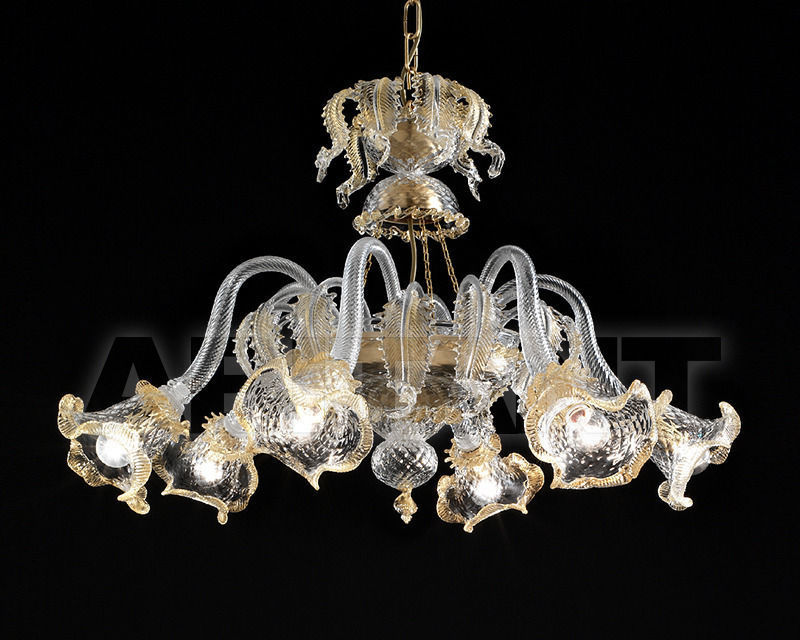 Buy Сhandelier Lavai lavorazione vetri artistici di Giuliano Statua & C. 2007 211/C6