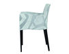 Сhair Fedele Chairs Srl Nero CARLA_P Contemporary / Modern