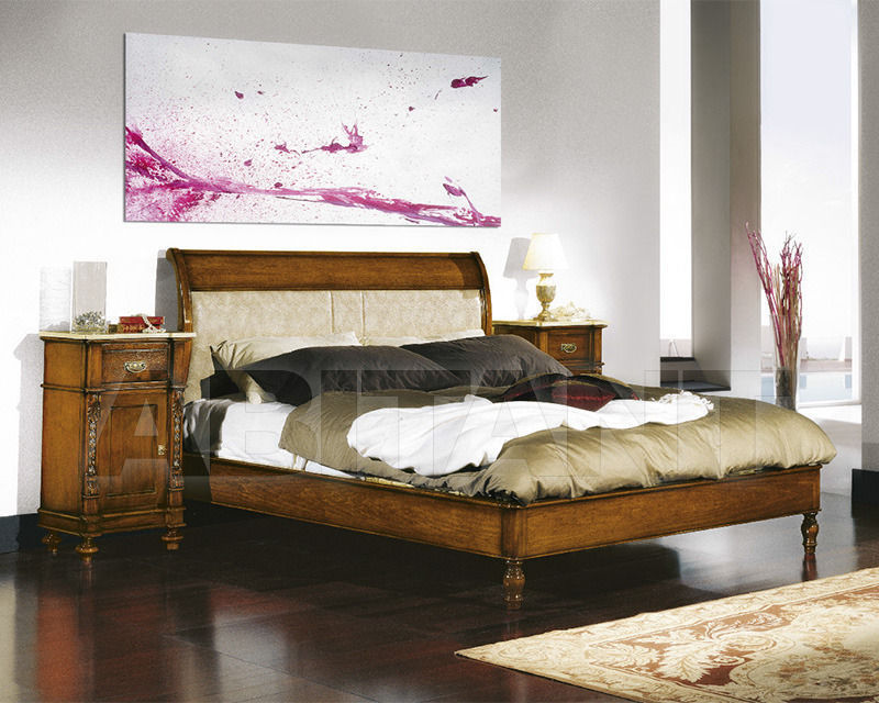 Buy Bed 2 Elle snc di Lenzi P. e P.  Dolci Songi Sinfonia Versione noce