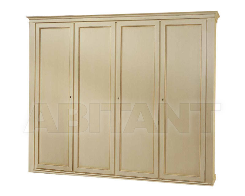 Buy Wardrobe MELISSA Granducato Arredi  Granducato MELISSA BATTENTE ANTA LARGA 4 ANTE