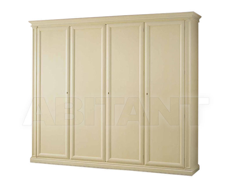 Buy Wardrobe ETTORE Granducato Arredi  Granducato ETTORE BATTENTE ANTA LARGA 4 ANTE