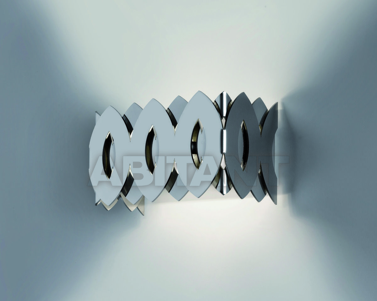 Wall light VINTAGE SHINY/BR.STEEL 1135 price on request Buy Wall light VINTAGE SHINY/BR.STEEL Disegno Luce Srl 2011 1135