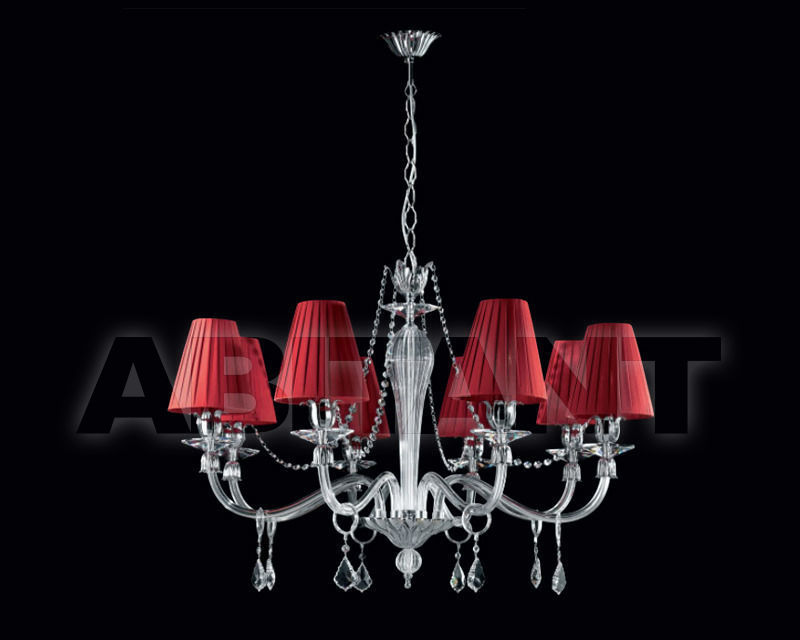 Buy Сhandelier Renzo del Ventisette & C. S.A.S Contemporanea 14110/8 CP CR