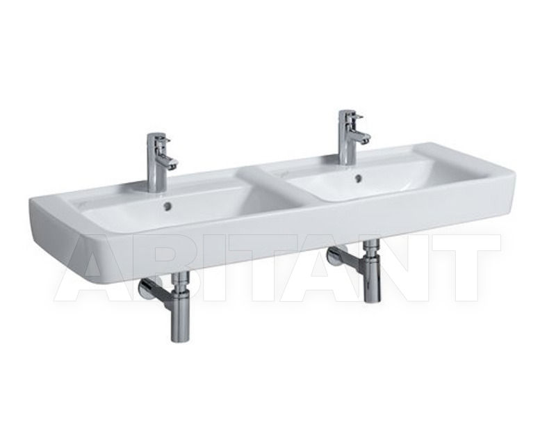 Buy Wall mounted wash basin Keramag Renova Nr. 1 122130