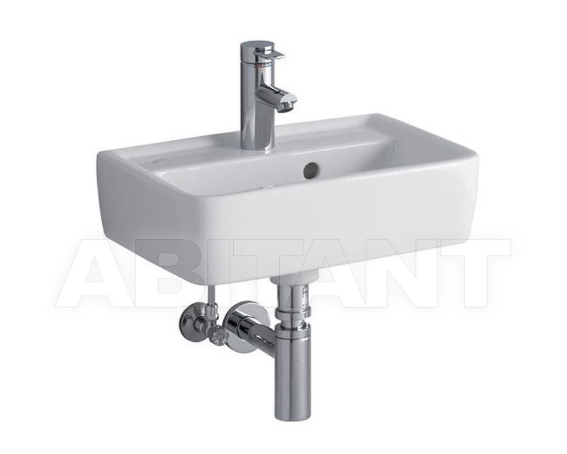 Buy Wall mounted wash basin Keramag Renova Nr. 1 272145