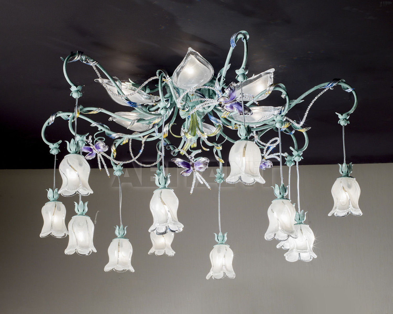 Сhandelier 8480/12+6 price on request Buy Сhandelier Passeri International Legno 8480/12+6