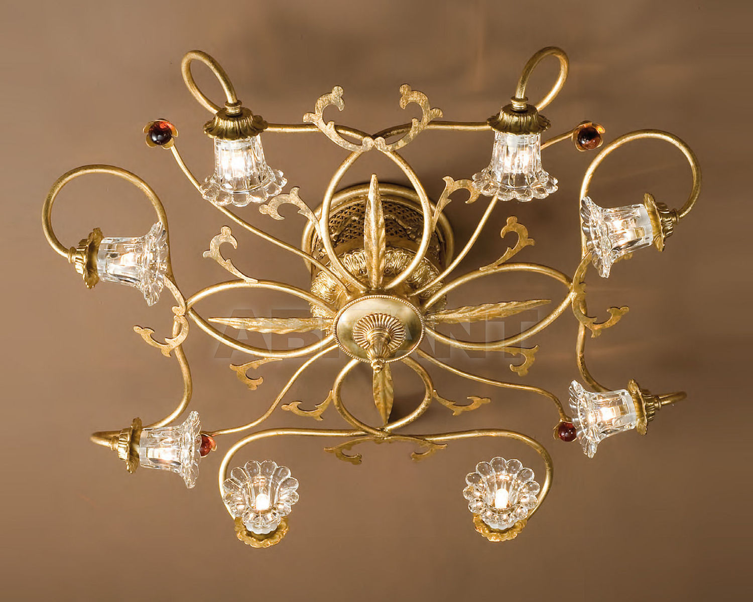 Сhandelier BT/802/ORO price on request Buy Сhandelier Gallo 2014 BT/802/ORO