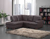 Sofa Dibenedetto Living srl Young TALIA 2P 1BR+ANG POL TER Contemporary / Modern