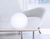 Table lamp Beau & Bien Smoon Collection nomad smoon ’30 with simple charger Contemporary / Modern