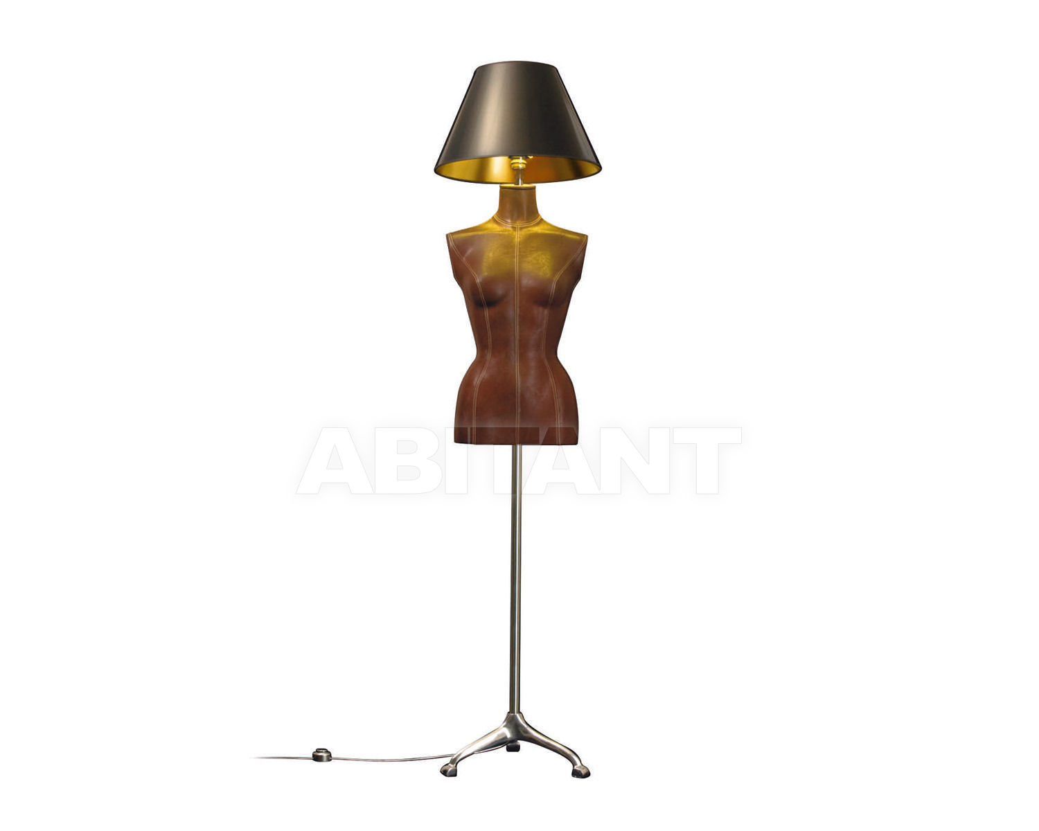Buy Floor lamp Beau & Bien Smoon Collection lampadaire à LED/LED Floor lamp lady smoon