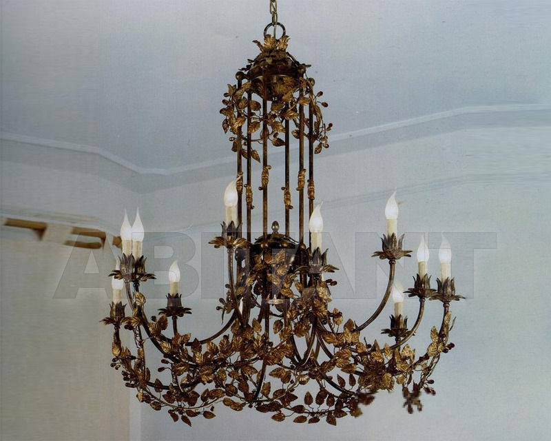 Сhandelier M/452/ORO price on request Buy Сhandelier Gallo 2014 M/452/ORO