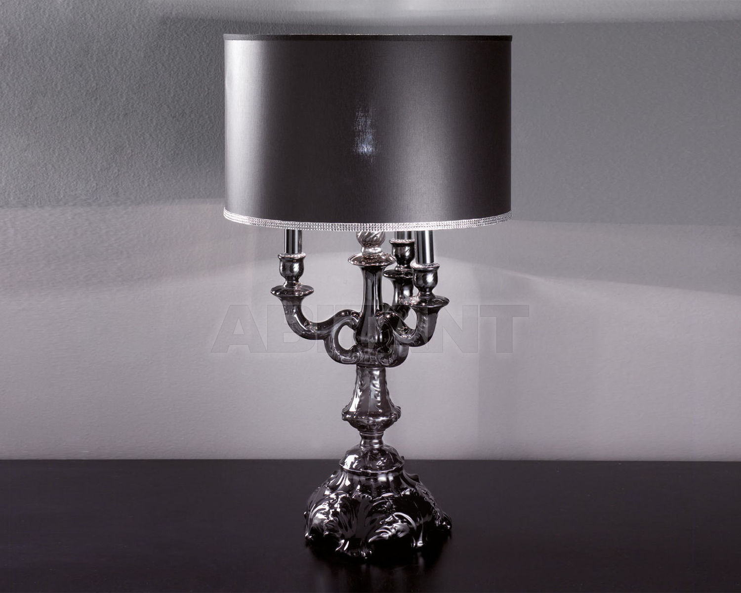 Buy Table lamp Razzetti Errepi di R. Razzetti Bernini LA/134 PLATINUM