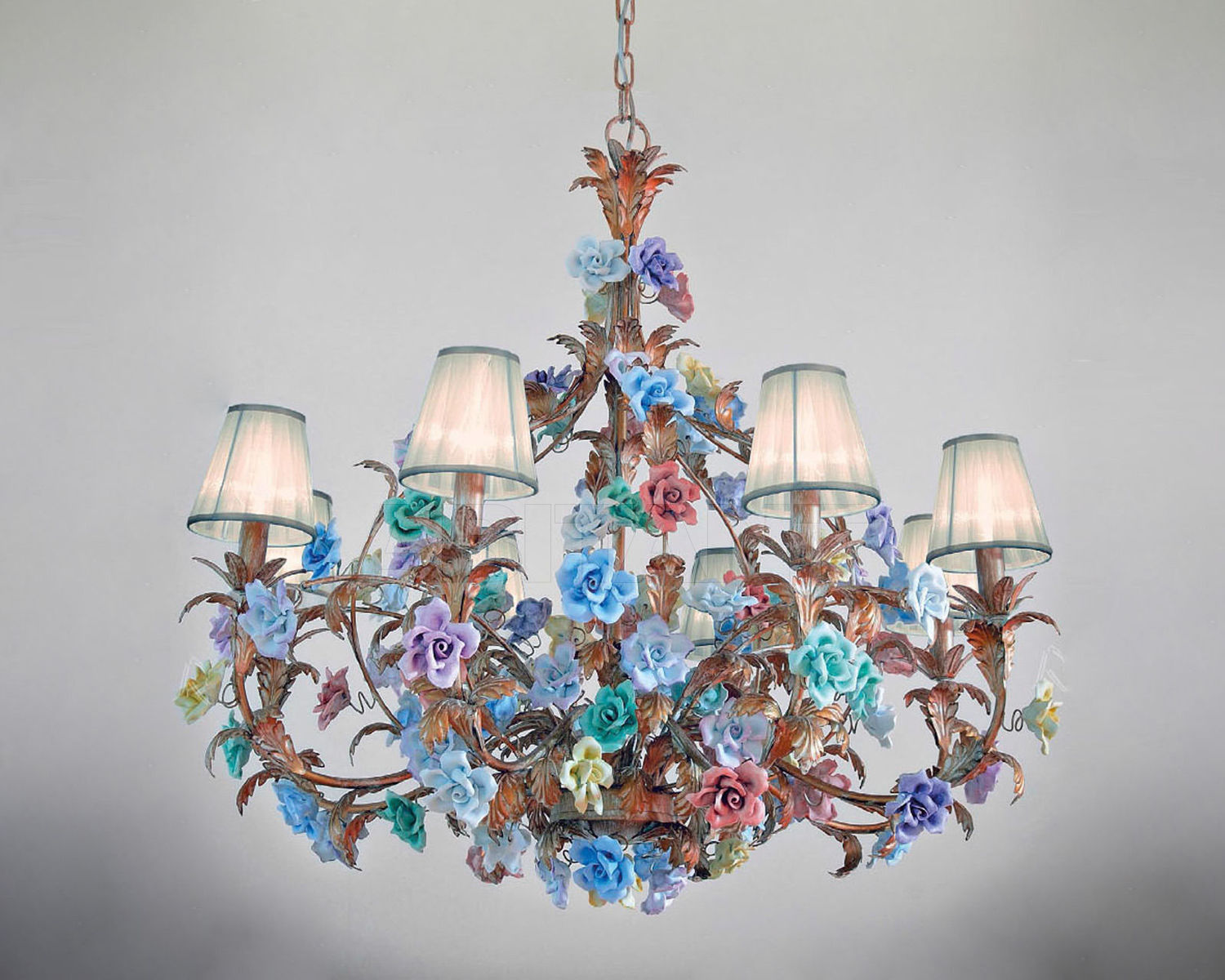 Сhandelier LFM/R/08 2 price on request Buy Сhandelier Razzetti Errepi di R. Razzetti Giorgione LFM/R/08 2