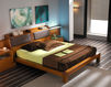 Bed 24 LT04/AA brown Bed ABC mobili in stile Modularis 24 LT04/AA Contemporary / Modern