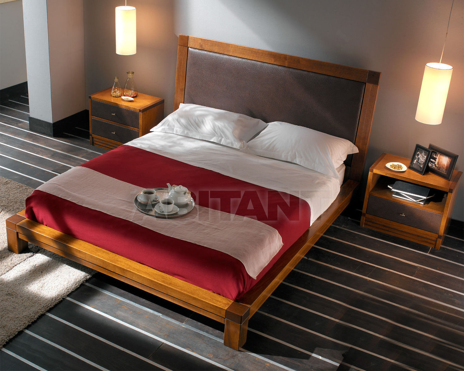 Bed 24 LT03/AA 2 price on request Buy Bed ABC mobili in stile Modularis 24 LT03/AA 2