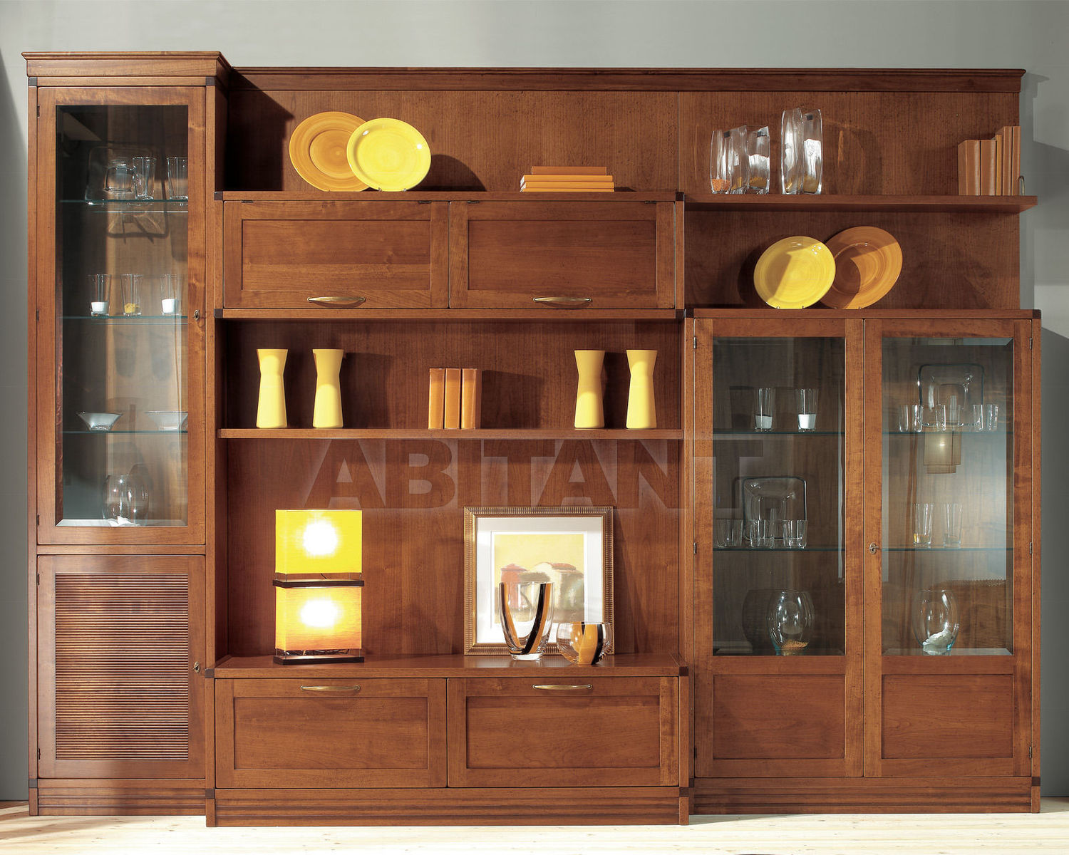 Modular system CMP08 price on request Buy Modular system ABC mobili in stile Ottocento CMP08