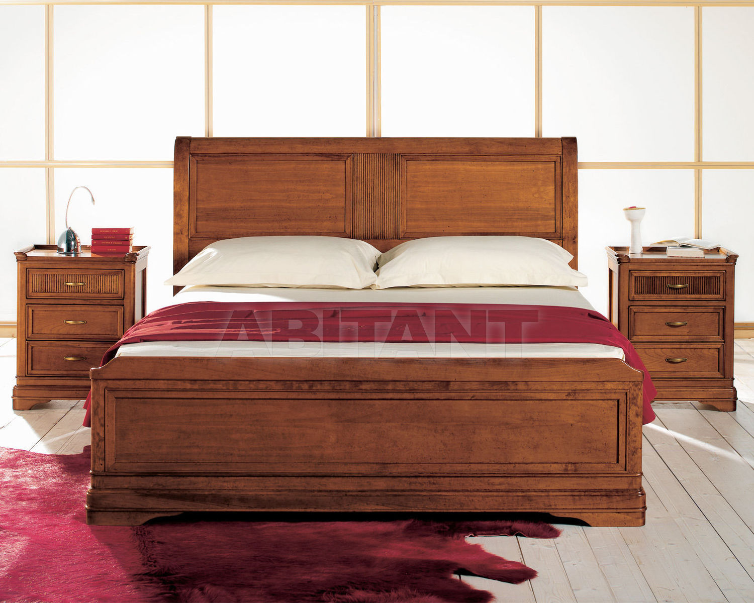 Bed 21 LT01/AL price on request Buy Bed ABC mobili in stile Venere 21 LT01/AL