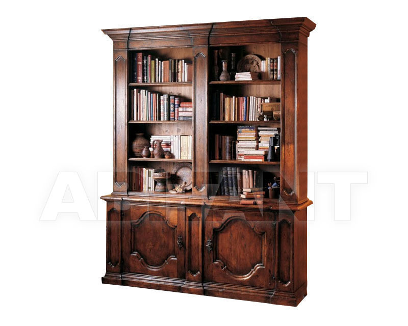 Buy Bookcase Tiemme Mobili d'Arte Decor Millennio MONNALISA