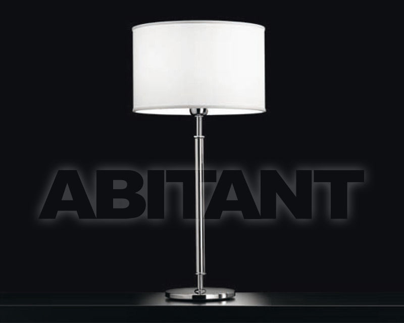 Table lamp 5084/1LU-CR-BI price on request Buy Table lamp Cremasco Illuminazione snc Opere Di Luce 5084/1LU-CR-BI