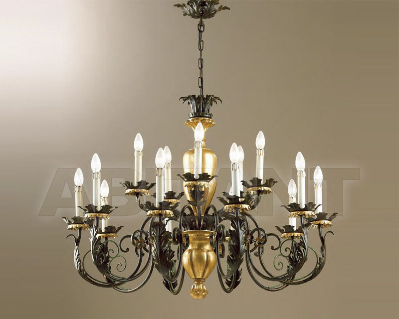 Сhandelier 1388/10+5 price on request Buy Сhandelier Epoca Lampadari snc Epoca 2007 1388/10+5