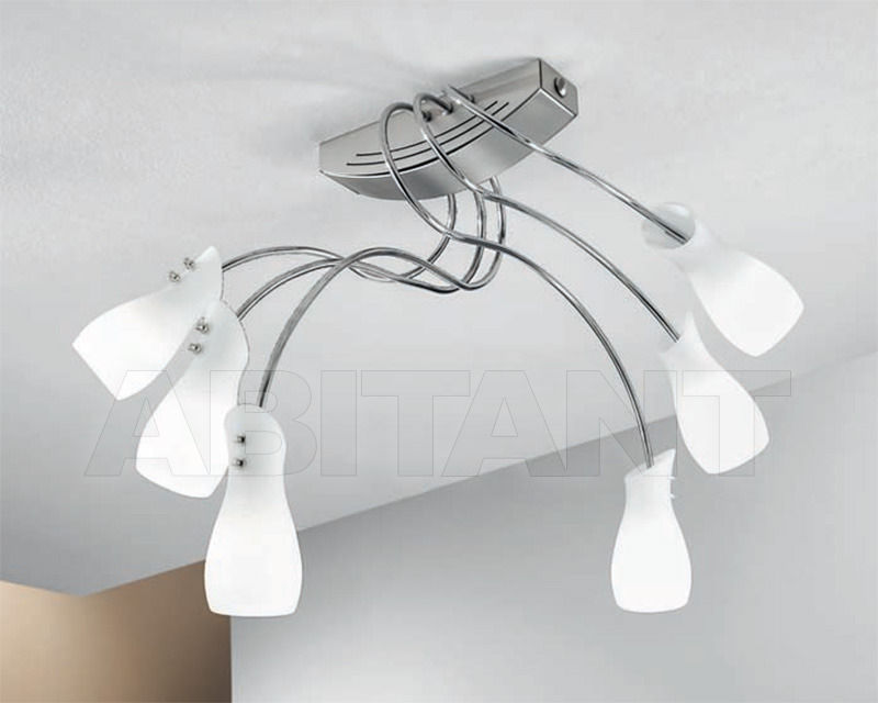 Buy Light Cremasco Illuminazione snc Opere Di Luce 2804/3+3PL-NSCR-BI