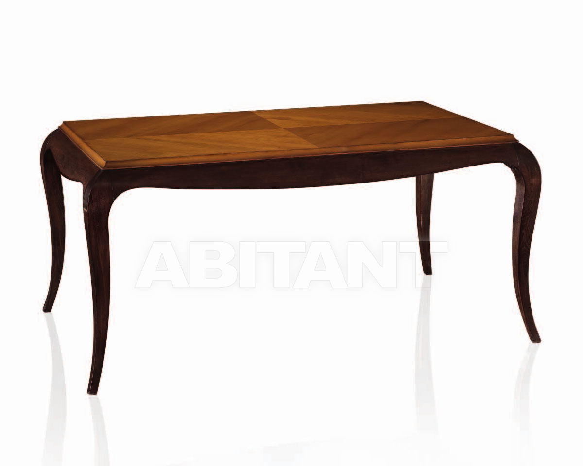 Buy Dining table BALTIMORA 100X100 Classico EIE srl Pernechele 709/T