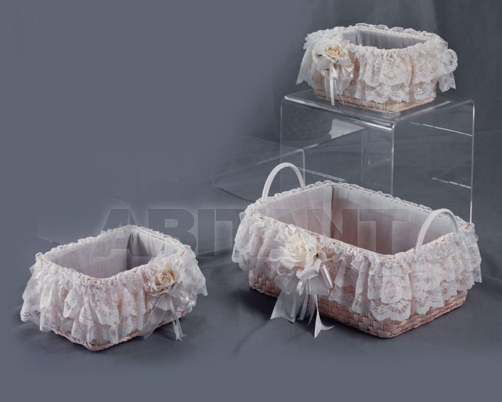 Buy baskets set Creazioni Artistiche srl Dolcezza DE1373