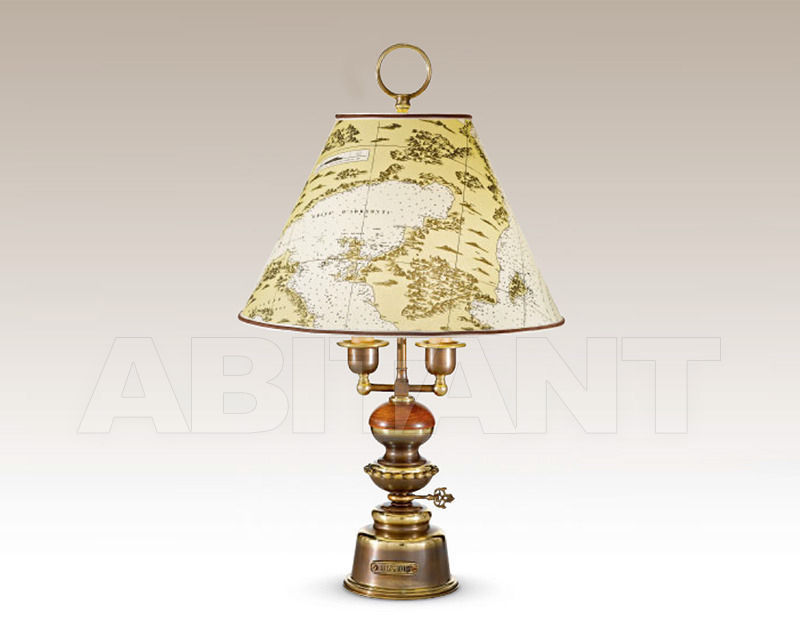 Buy Table lamp Cremasco Illuminazione snc Vecchioveneto 0525/2LA-BRSF