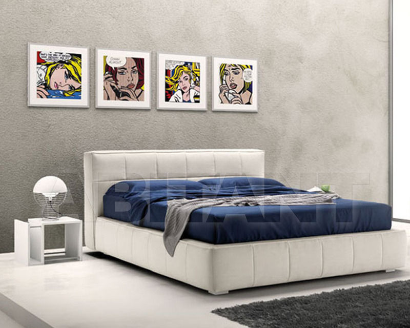 Bed Square SQUA160 1 price on request Buy Bed Square Samoa S.r.l. Letti SQUA160 1