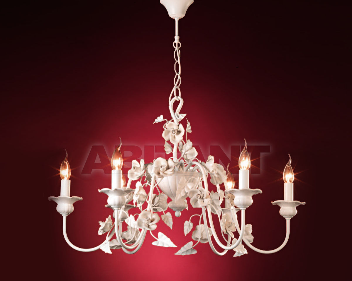 Buy Сhandelier Florenz Lamp di Bandini Arnaldo & C. s.n.c. La Luce 2787.06BI
