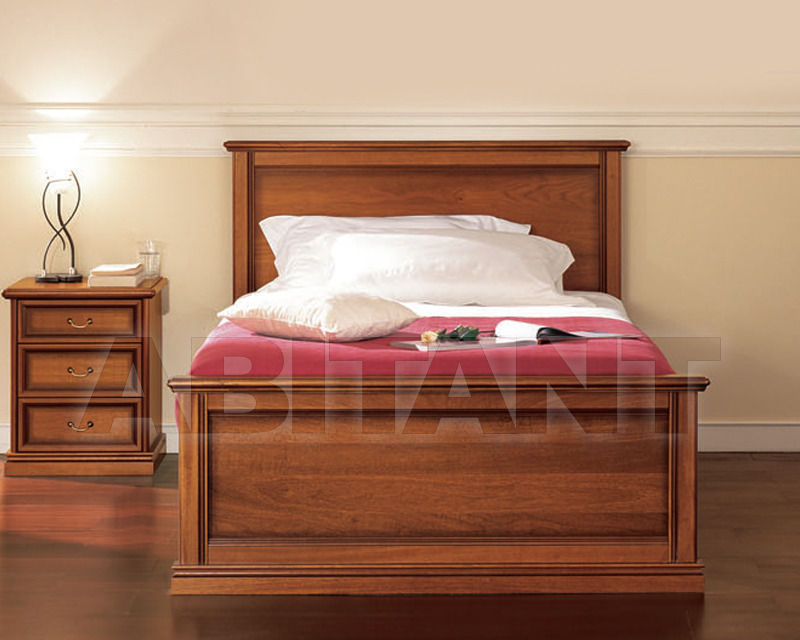 Bed PIAZZA E MEZZA DRITTO DL048 price on request Buy Bed PIAZZA E MEZZA DRITTO Mario Villanova Duemila DL048