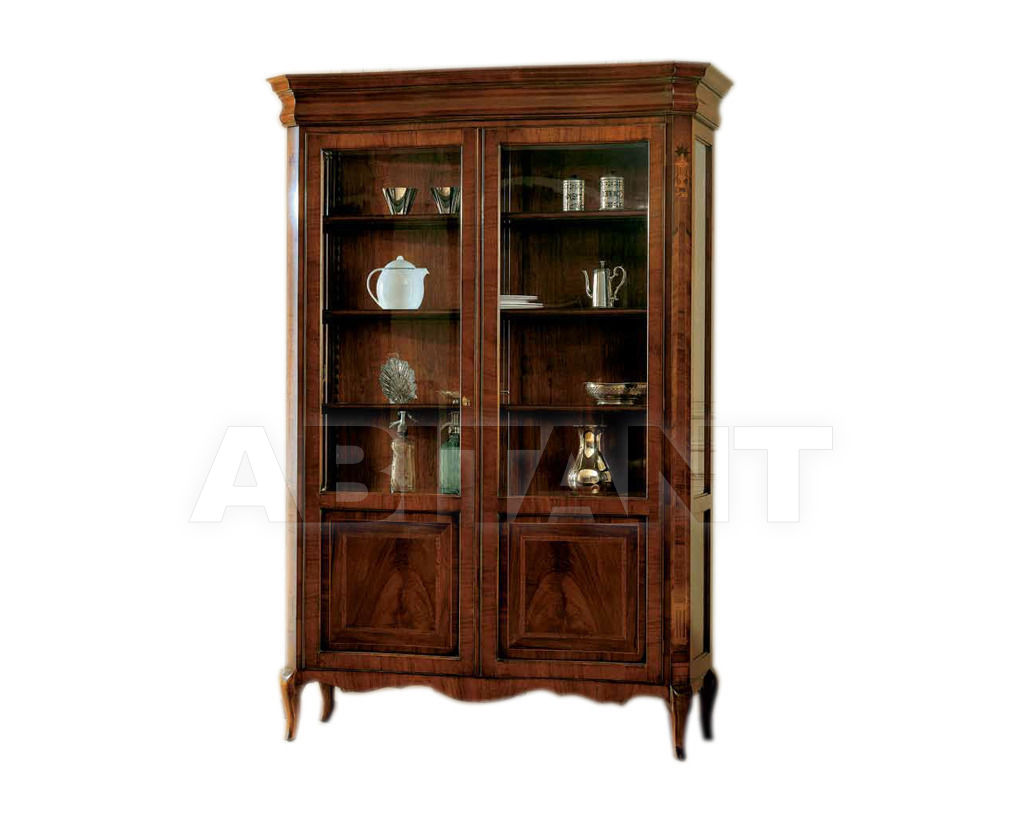 Buy Sideboard Vimercati 800 Francese 903 VETRINA 2 ANTE