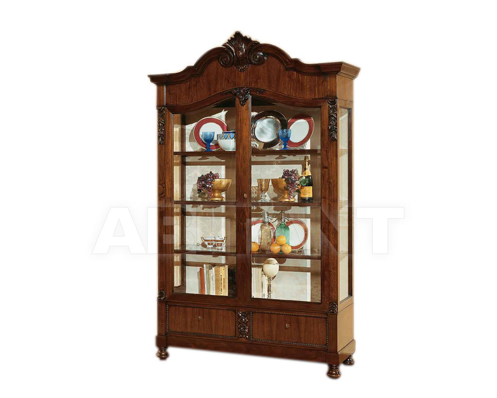 Buy Sideboard Vimercati Mobili Singoli 973 VETRINA 2 ANTE