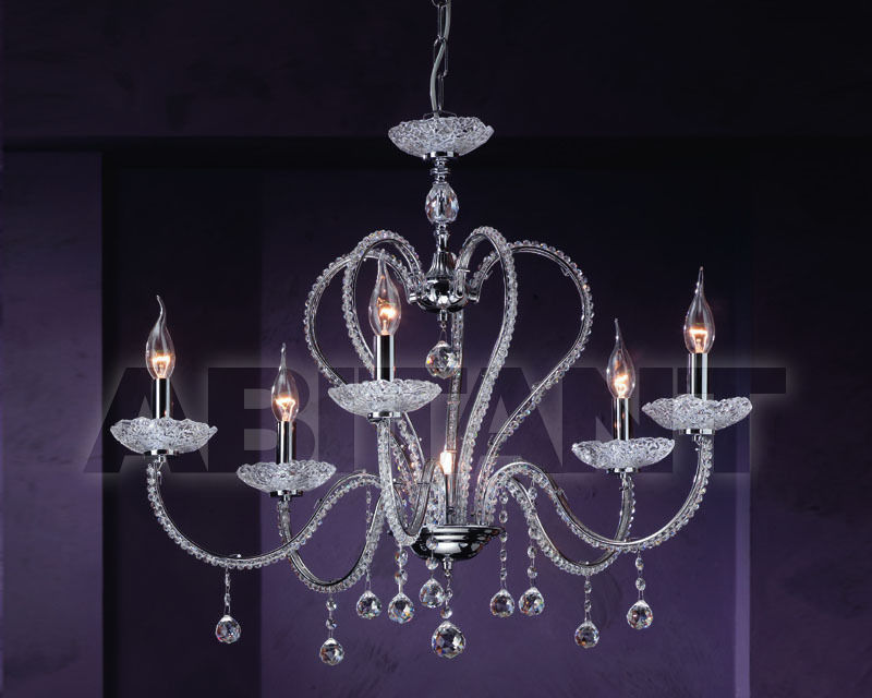 Buy Сhandelier Afrodite Lumen Arte Nuovo 6000/5+1L