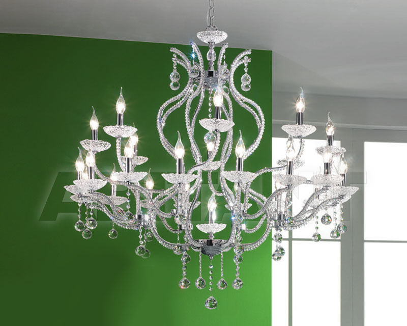 Buy Сhandelier Afrodite Lumen Arte Nuovo 6000/24+1L