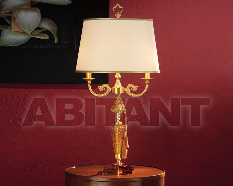 Table lamp Ermione 5010/LG2L price on request Buy Table lamp Ermione Lumen Arte Nuovo 5010/LG2L