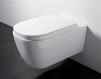 Wall mounted toilet Galassia Meg11 5411 Contemporary / Modern
