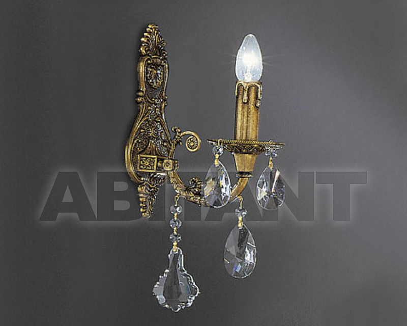 Buy Bracket Asfour Crystal Crystal 2013 WL 386/2 antique patina