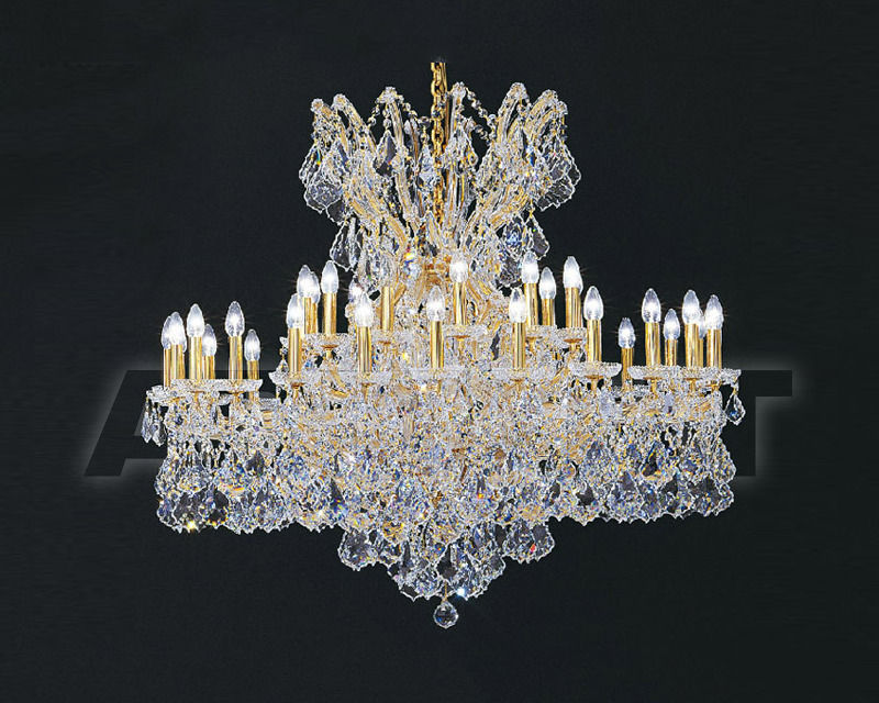 Buy Сhandelier Asfour Crystal Crystal 2013 CH 3105/36 GOLD